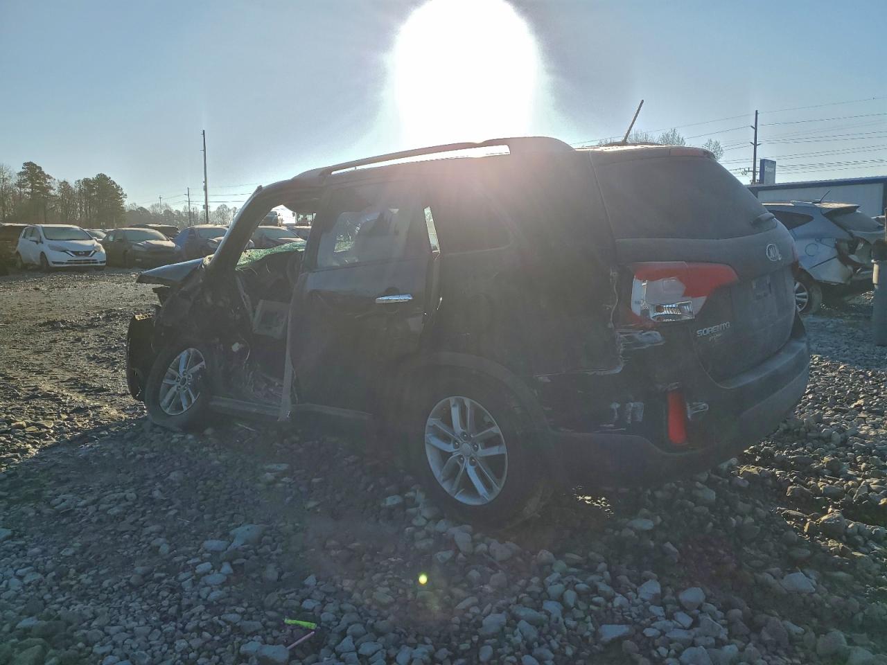 Kia Sorento Lx Image 14