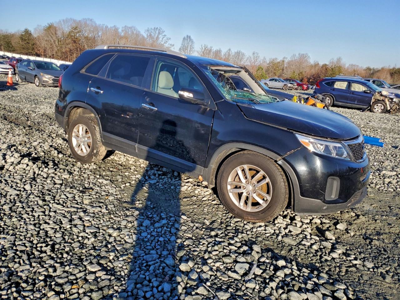 Kia Sorento Lx Image 4