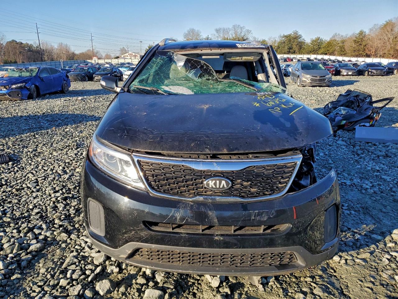 Kia Sorento Lx Image 2