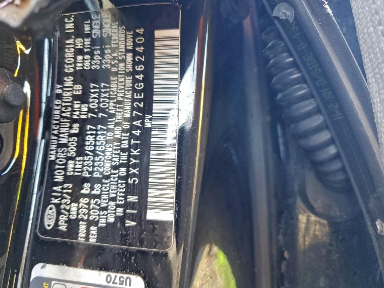 Kia Sorento Lx Image 9