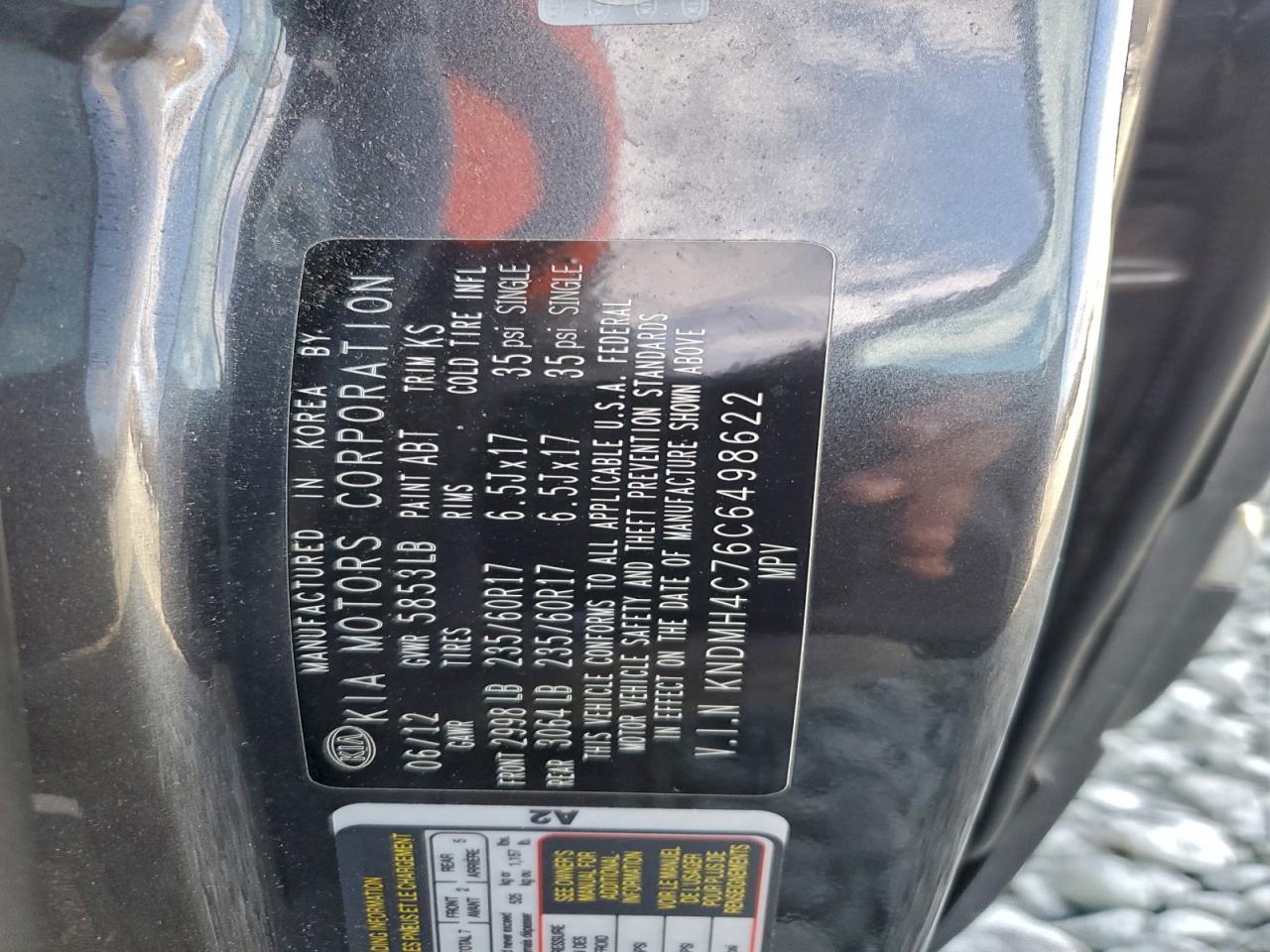 Kia Sedona Ex Image 4