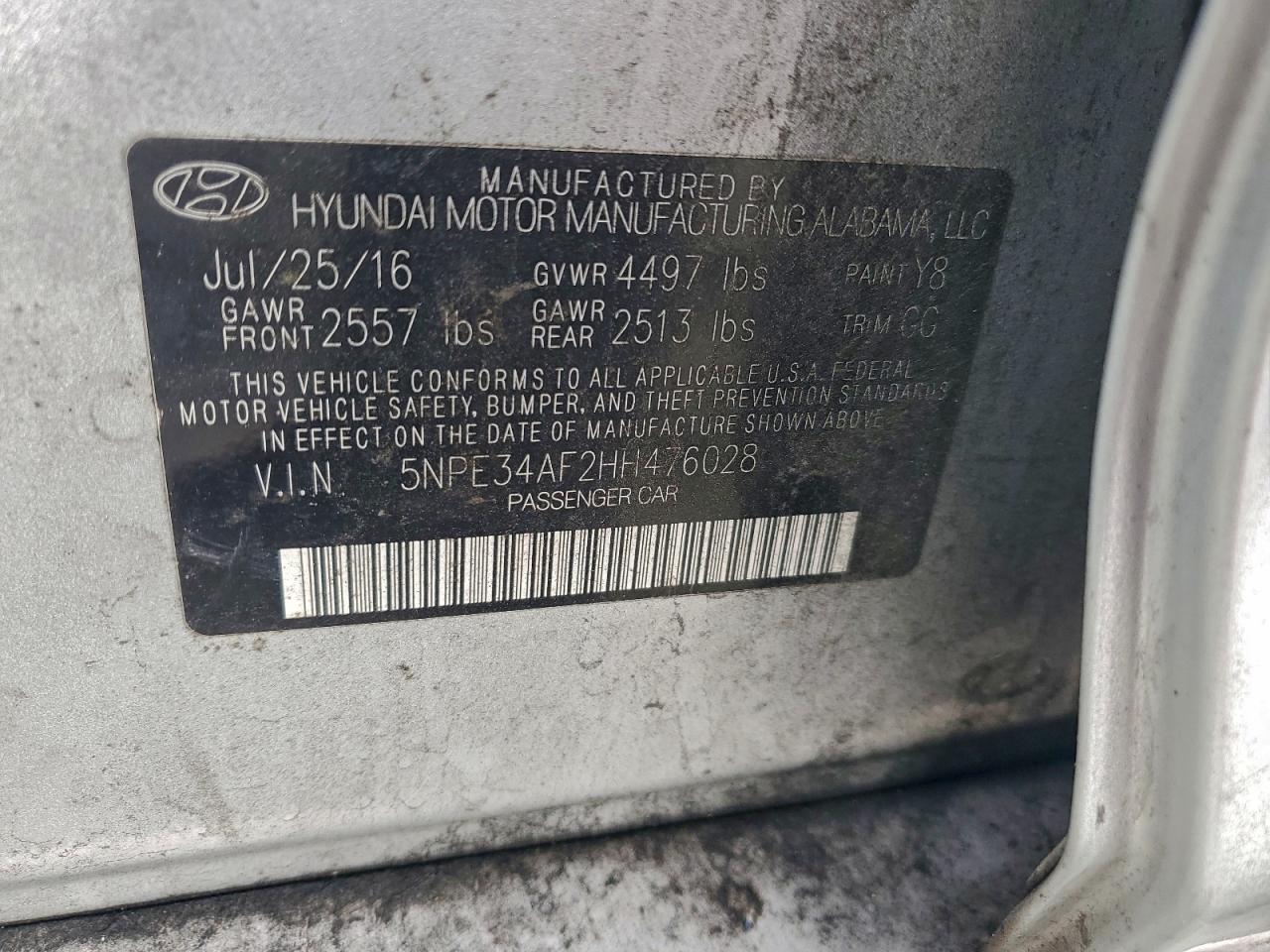 Hyundai SONATA Sport Image 10