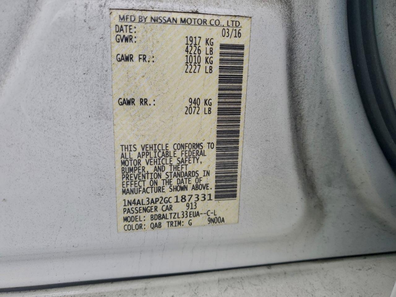 Nissan Altima 2.5 Image 8