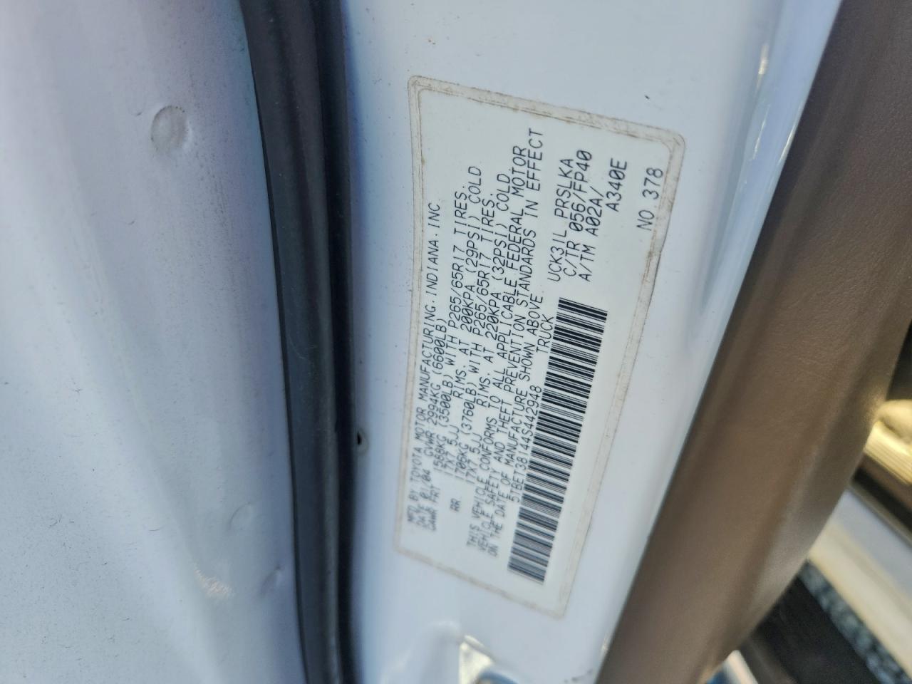 Toyota Tundra Double Cab Limited Image 12