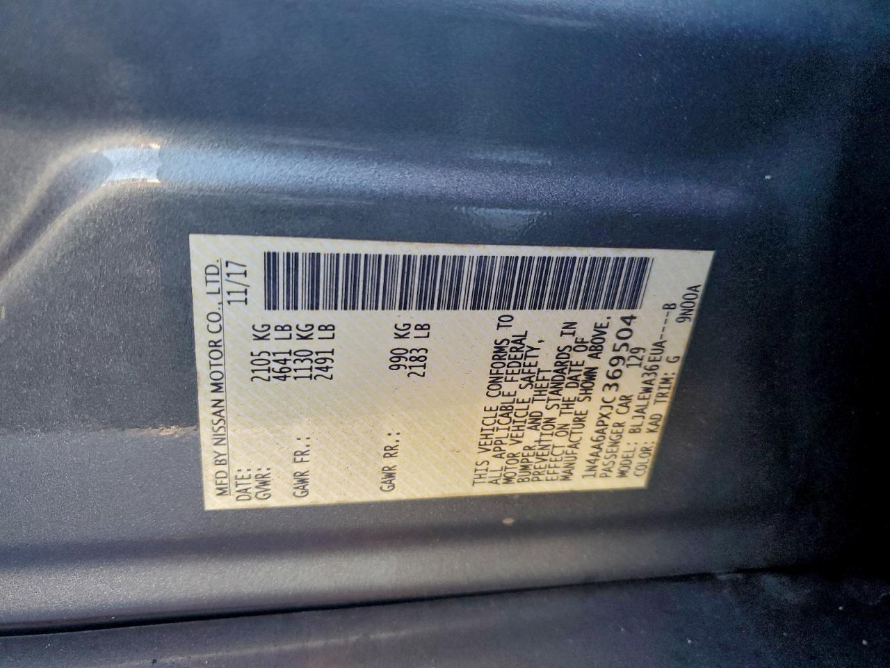 Nissan Maxima 3.5s Image 2