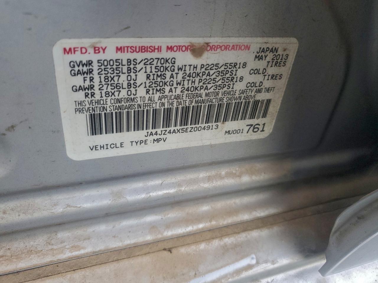 Mitsubishi Outlander Gt Image 3