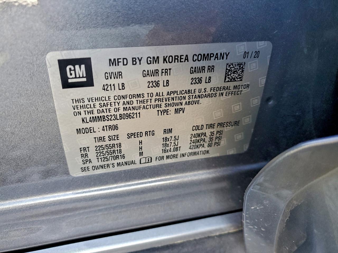 Buick Encore Preferred Image 13