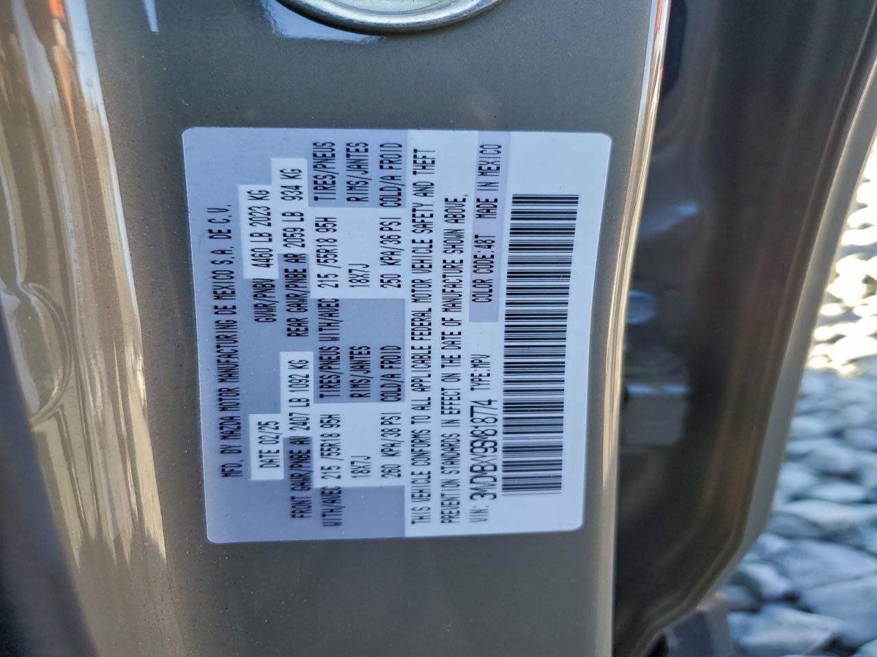 Mazda Cx Carbon Turbo Image 11