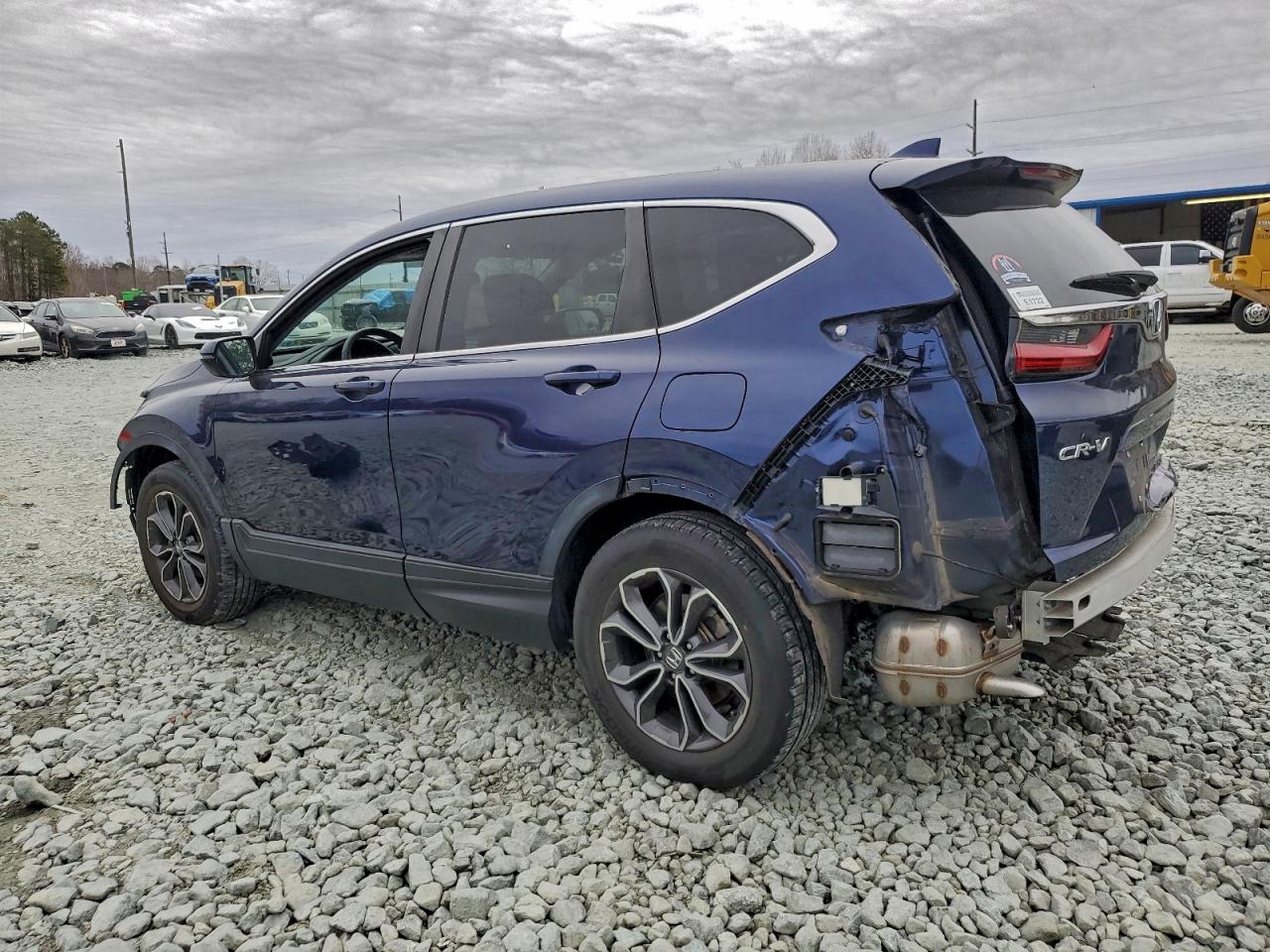 Honda Crv Ex Image 4