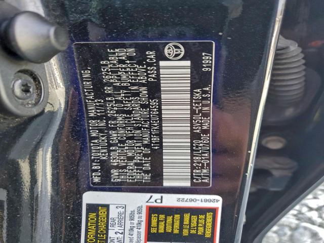 Toyota Camry L Image 12