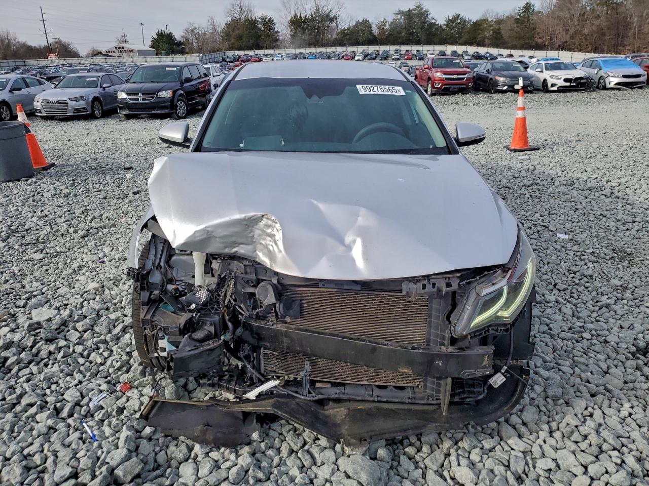 Kia Optima Lx Image 11