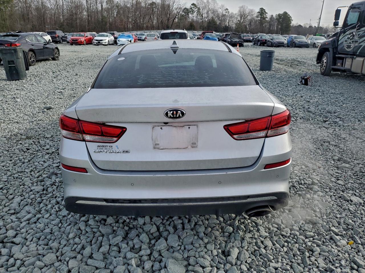 Kia Optima Lx Image 7