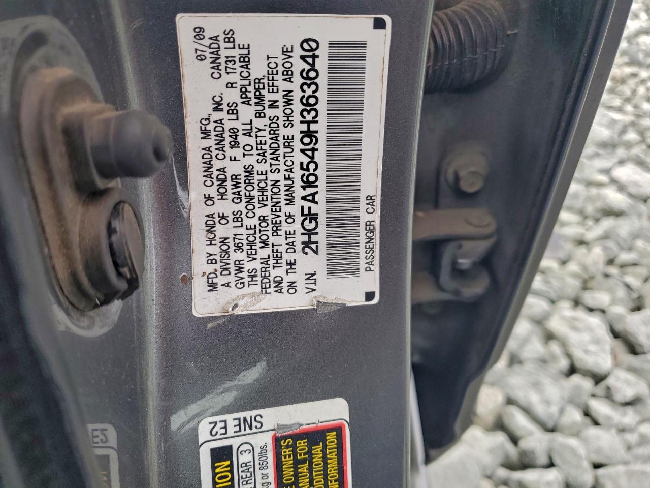 Honda Civic Lx Image 9