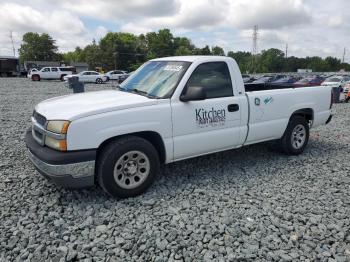  Salvage Chevrolet Silverado