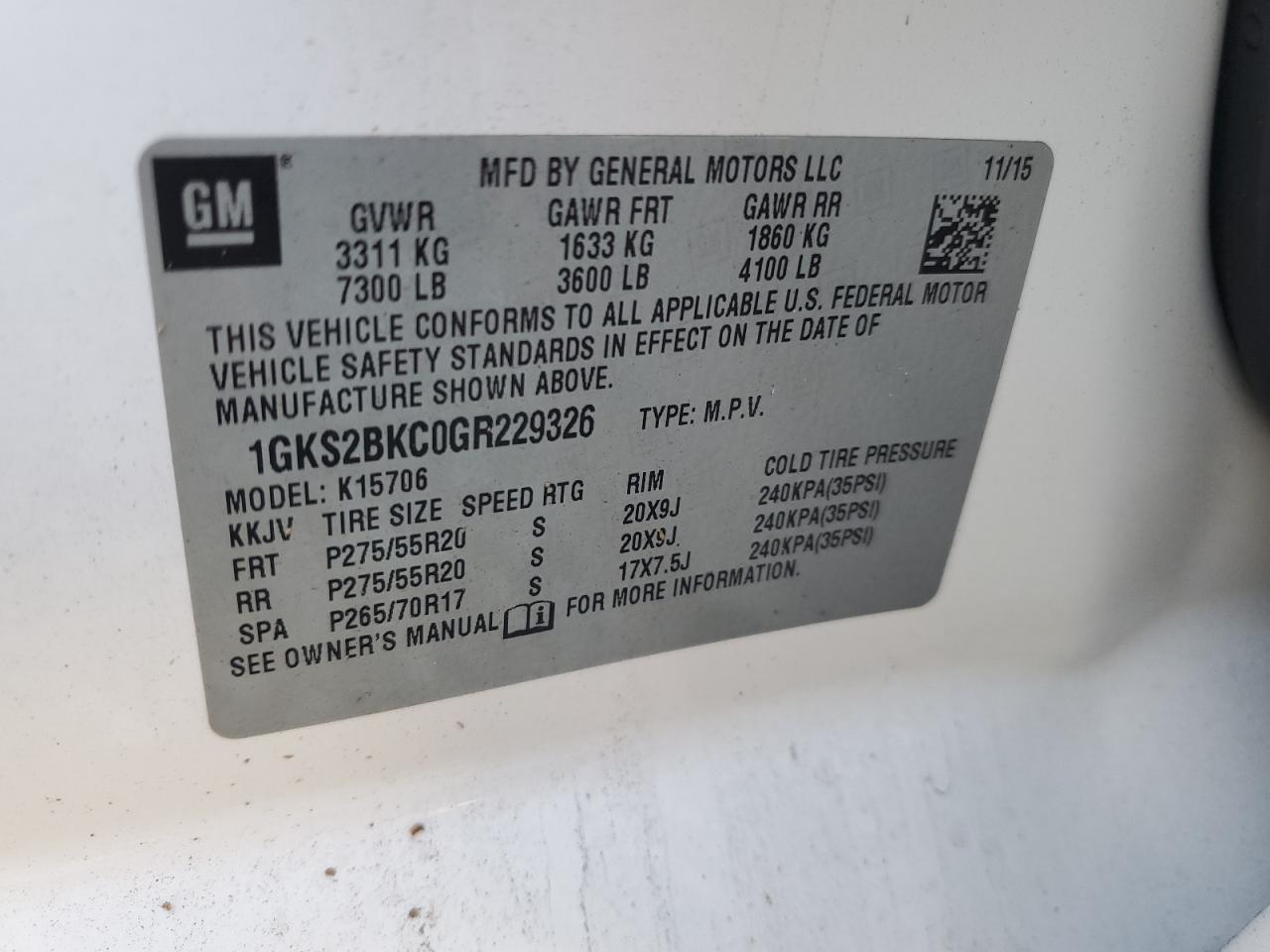 GMC Yukon Slt Image 3