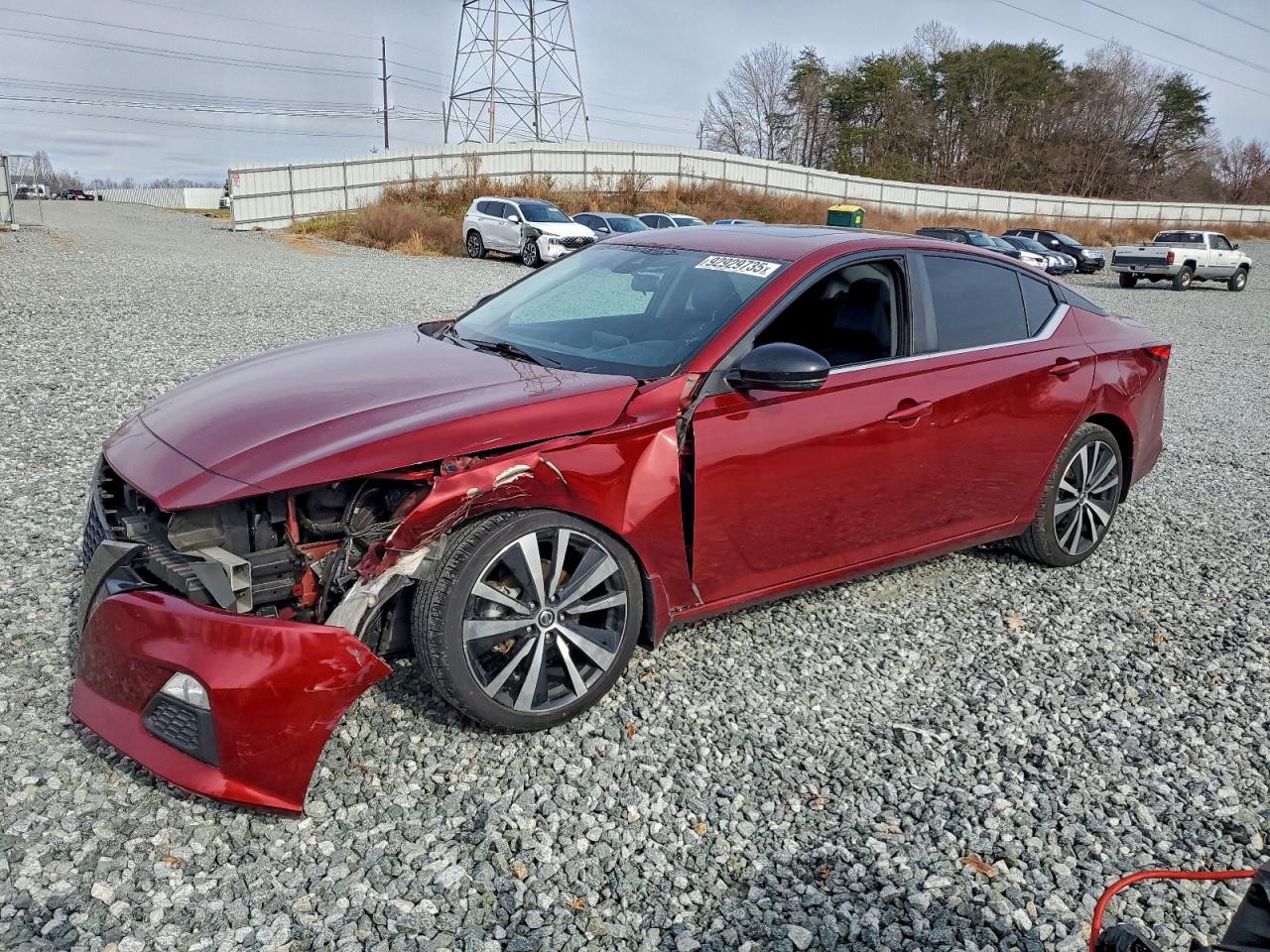 Nissan Altima Sr Image 1