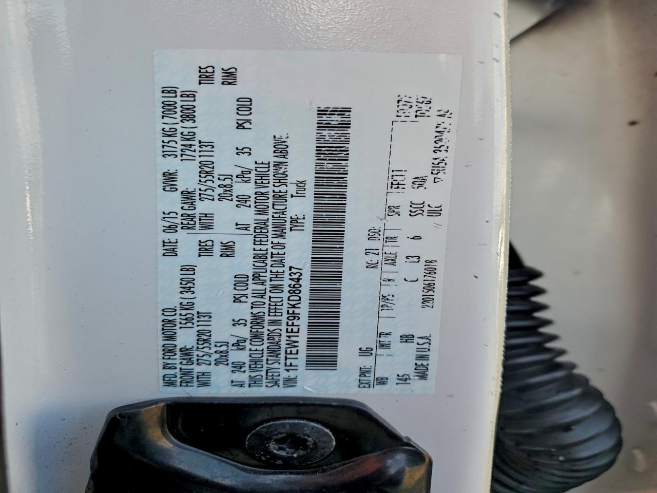 Ford F-150 Supercrew Image 10