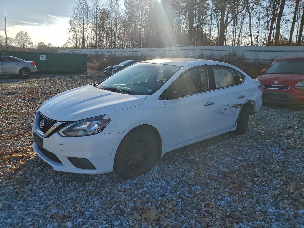 Nissan Sentra S Image 1