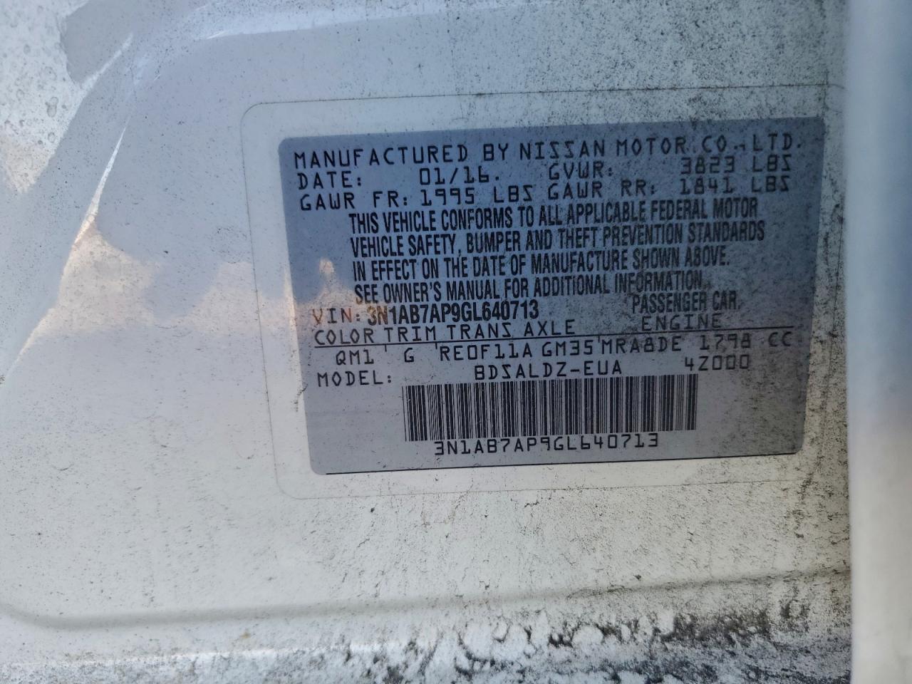 Nissan Sentra S Image 12