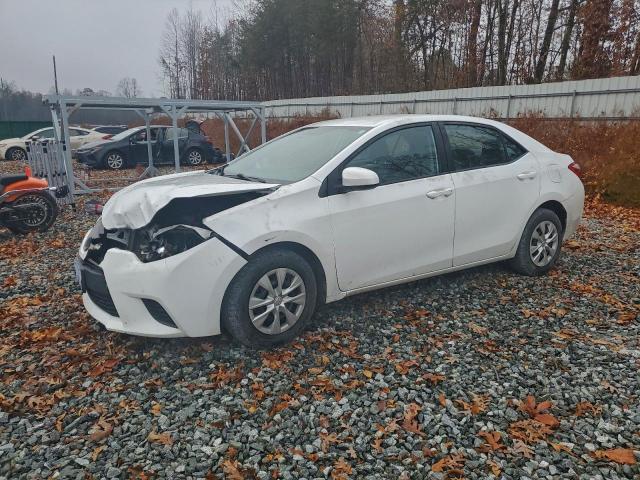  Salvage Toyota Corolla