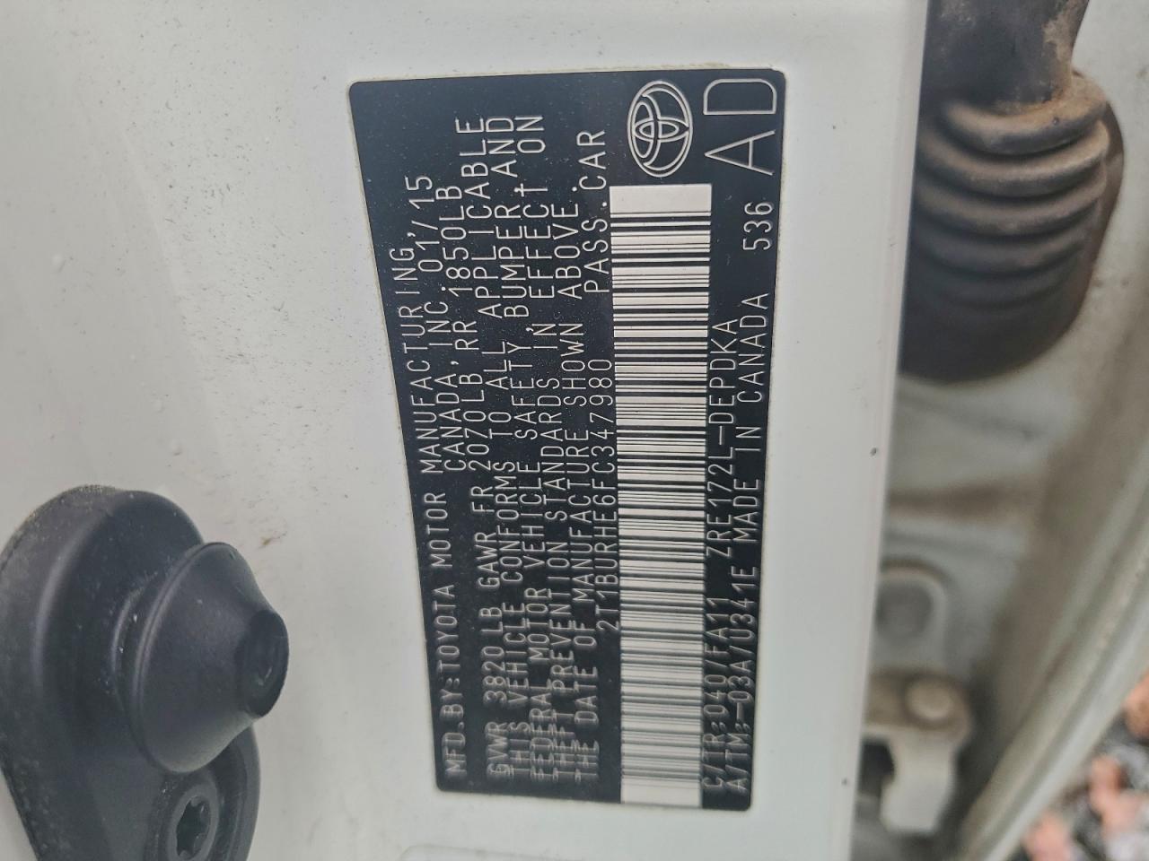 Toyota Corolla L Image 9