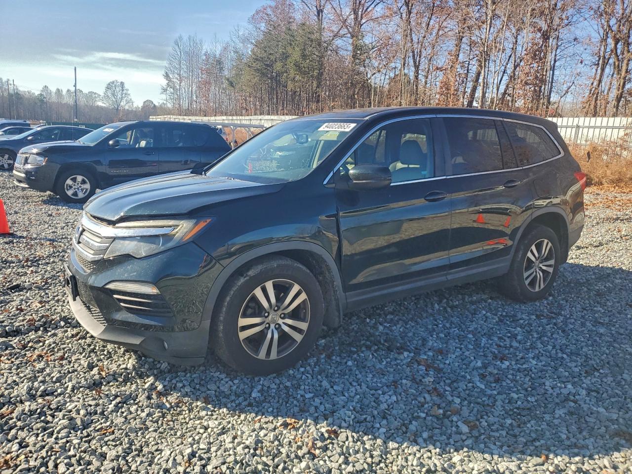 Honda Pilot Exl Image 1
