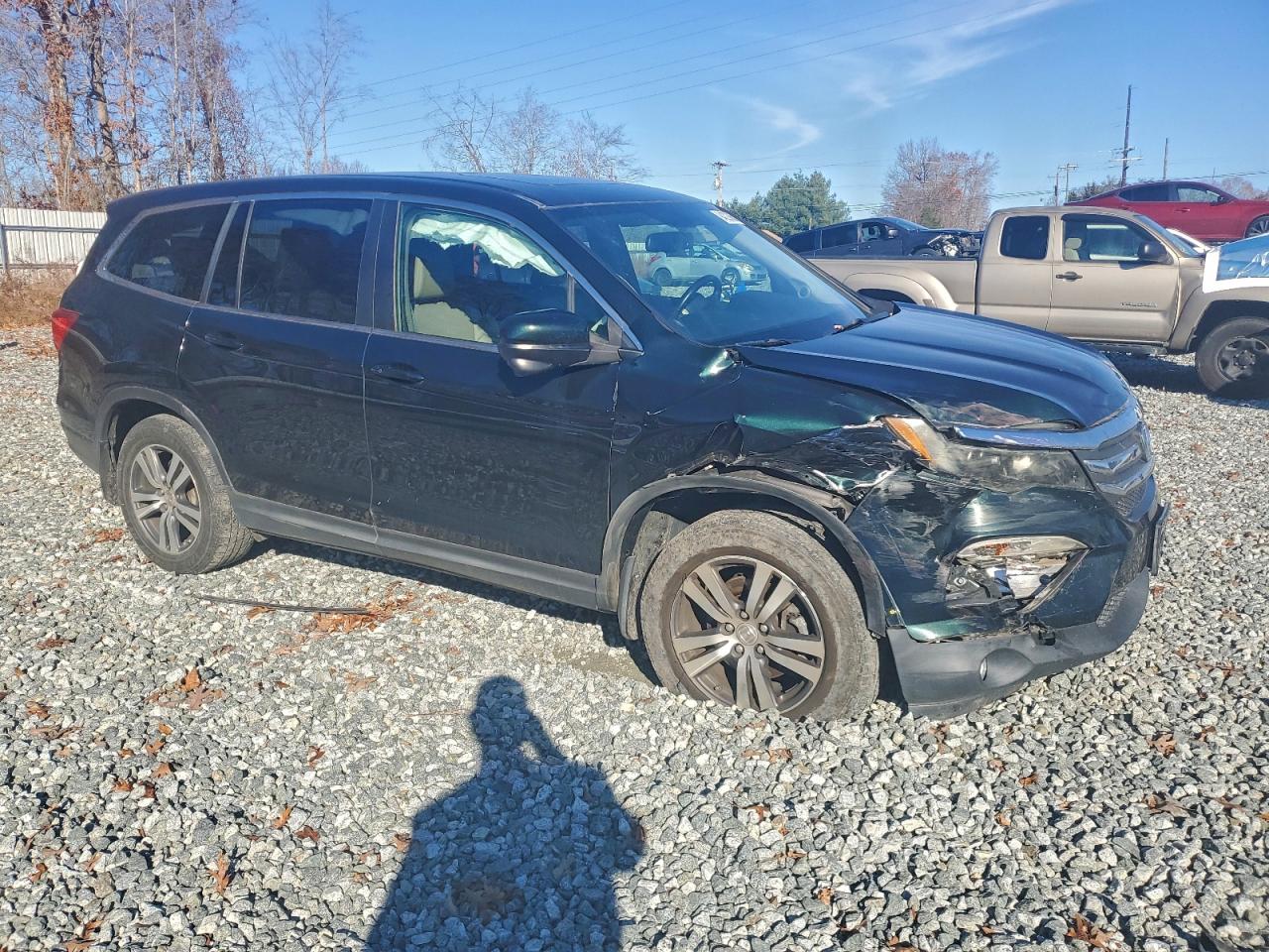 Honda Pilot Exl Image 3