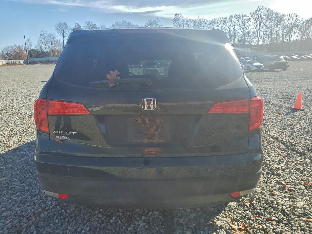 Honda Pilot Exl Image 8