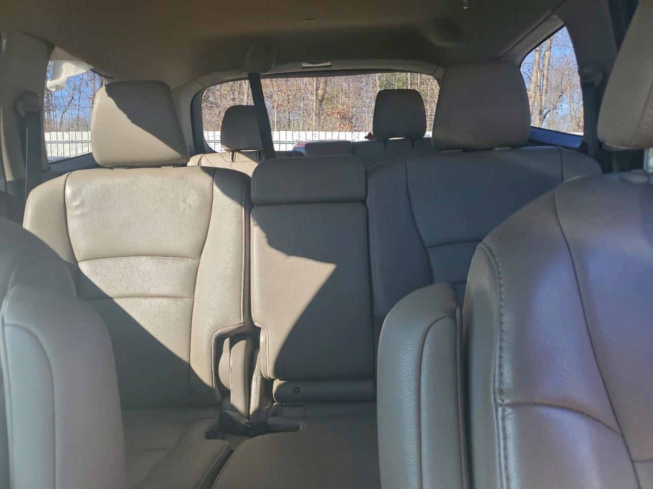 Honda Pilot Exl Image 9