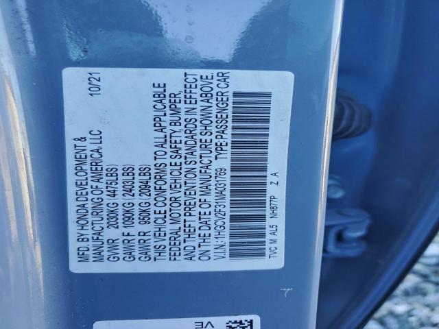 Honda Accord Sport Image 9