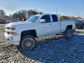  Salvage Chevrolet Silverado
