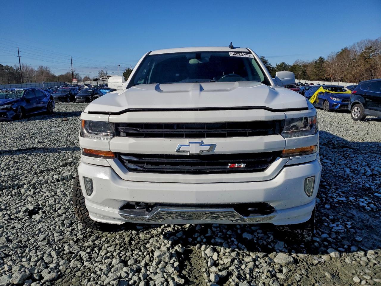 Chevrolet Silverado K1500 Lt Image 3