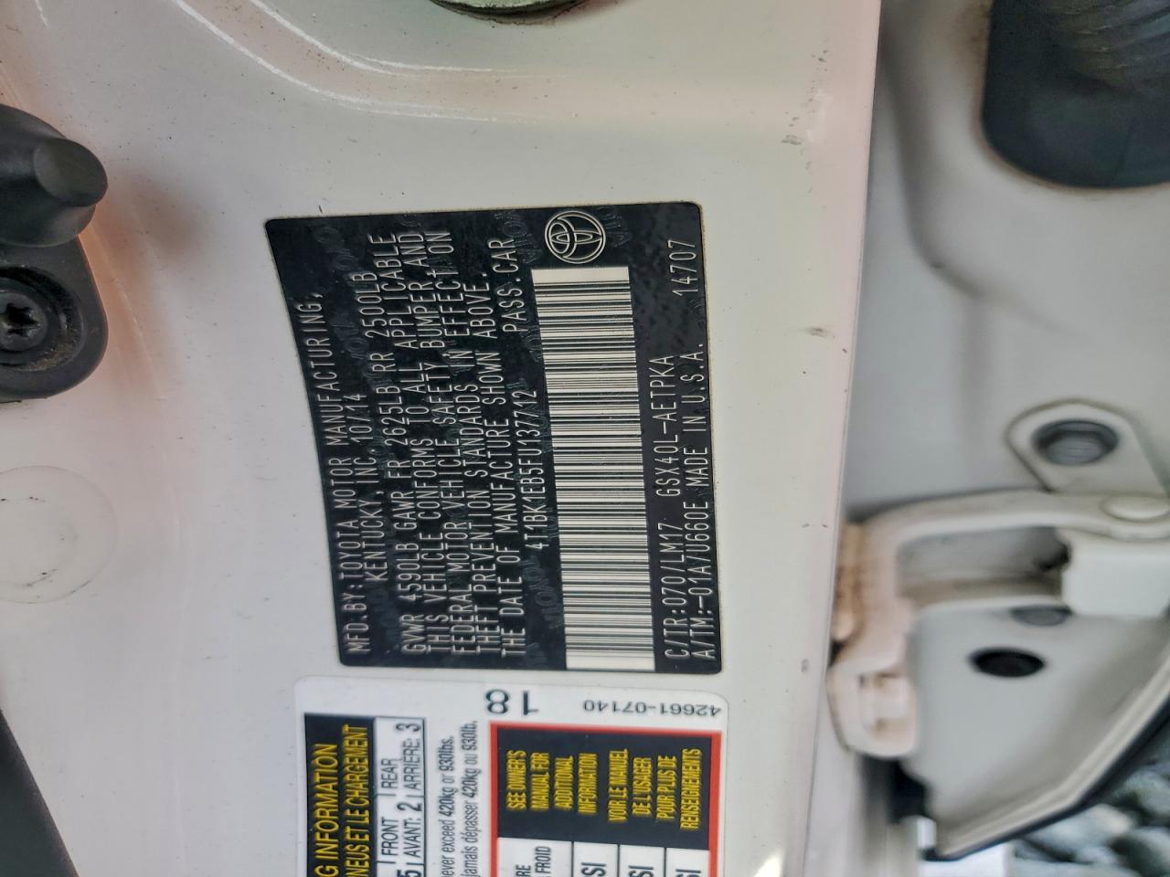 Toyota Avalon Xle Image 10