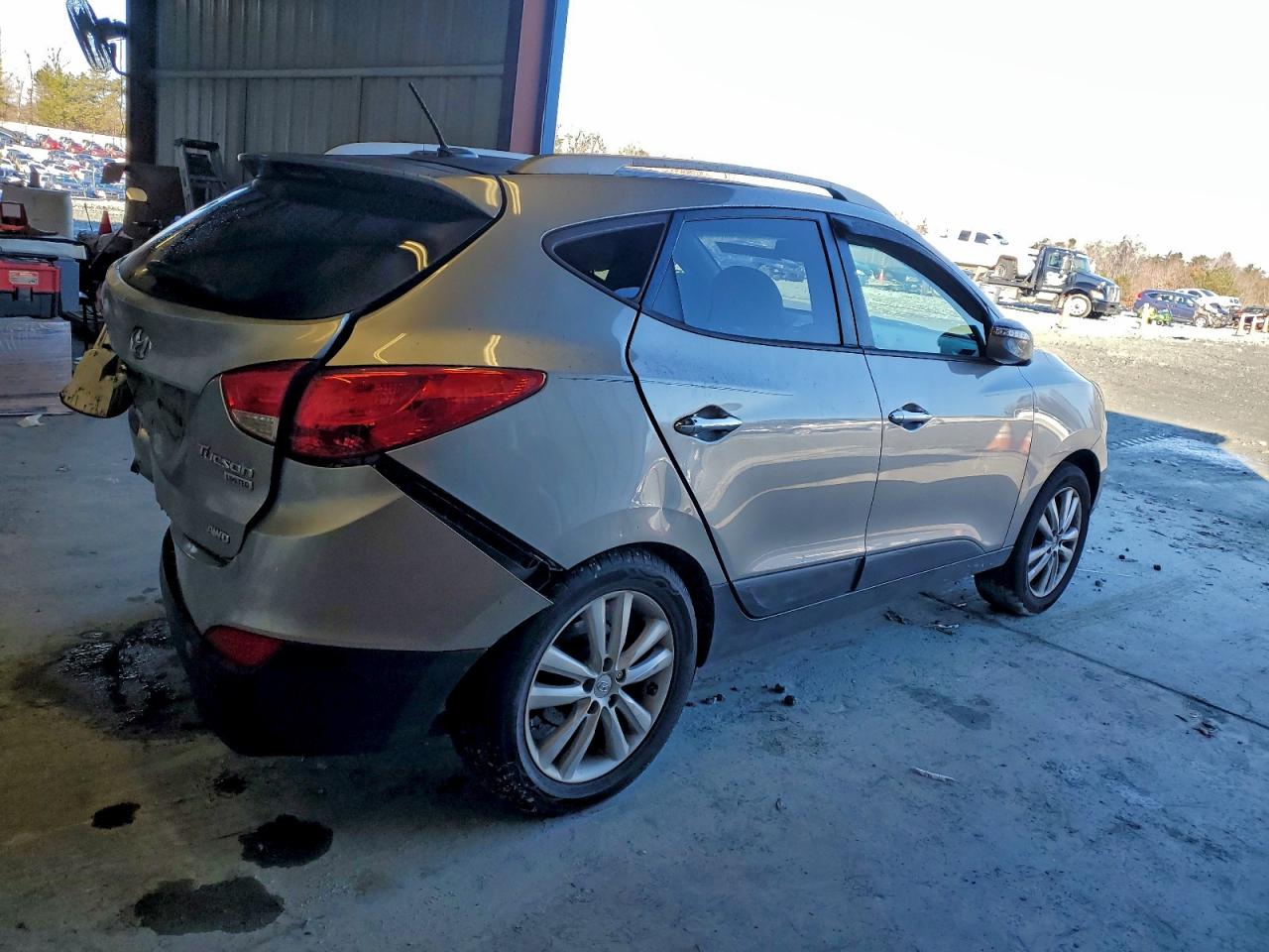 Hyundai TUCSON Gls Image 7