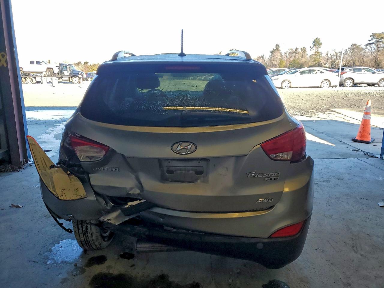 Hyundai TUCSON Gls Image 8