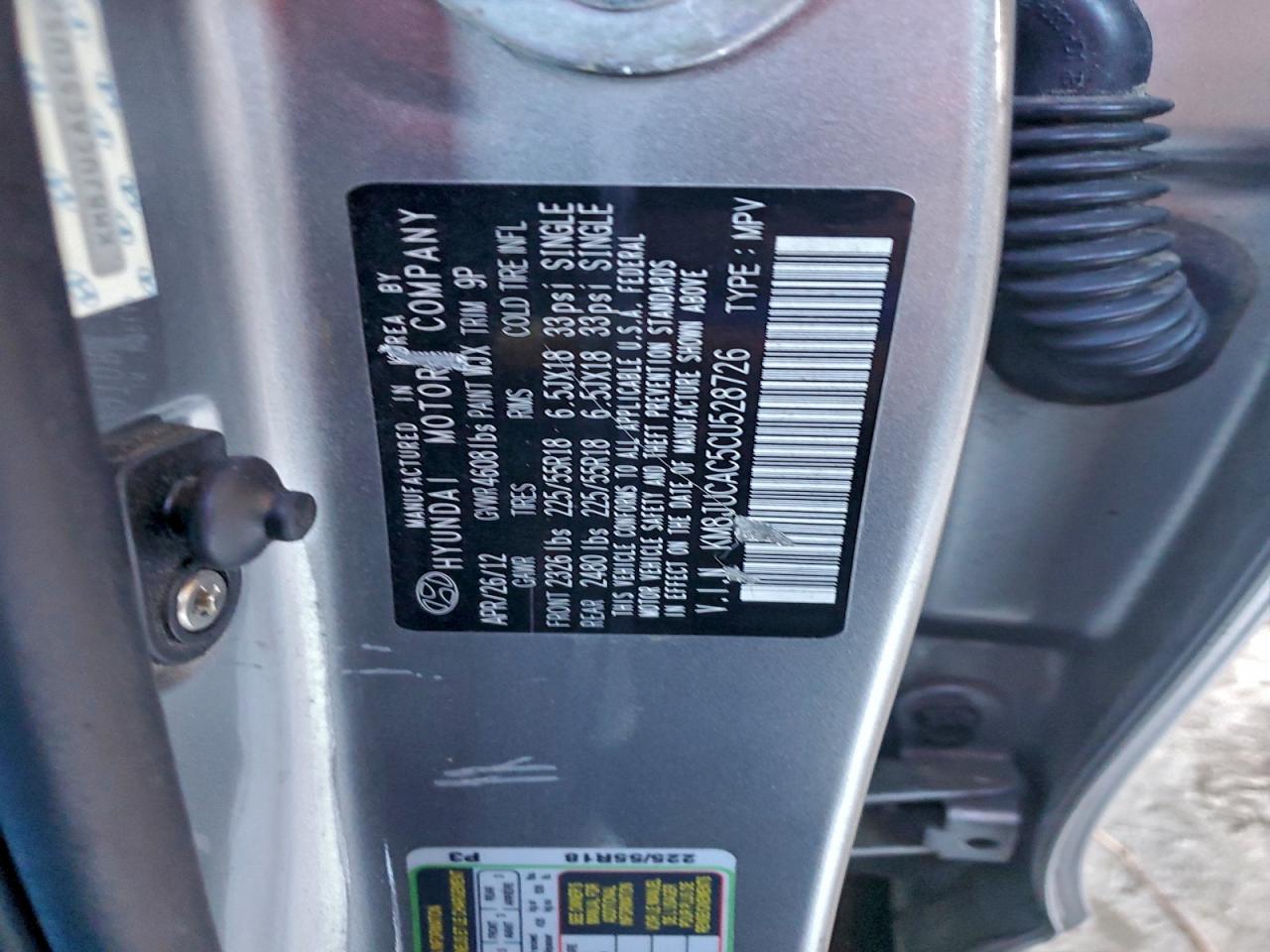 Hyundai TUCSON Gls Image 10