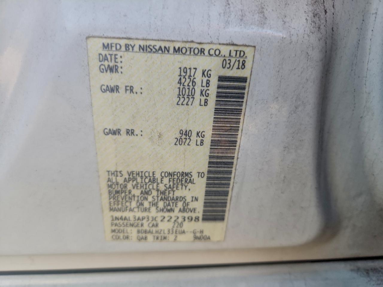 Nissan Altima 2.5 Image 4