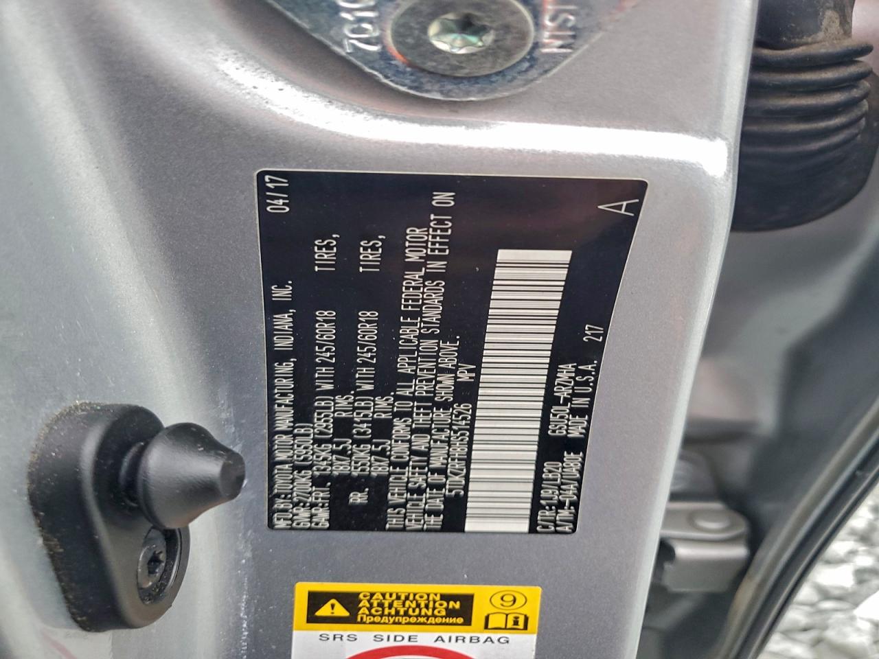 Toyota Highlander Se Image 11