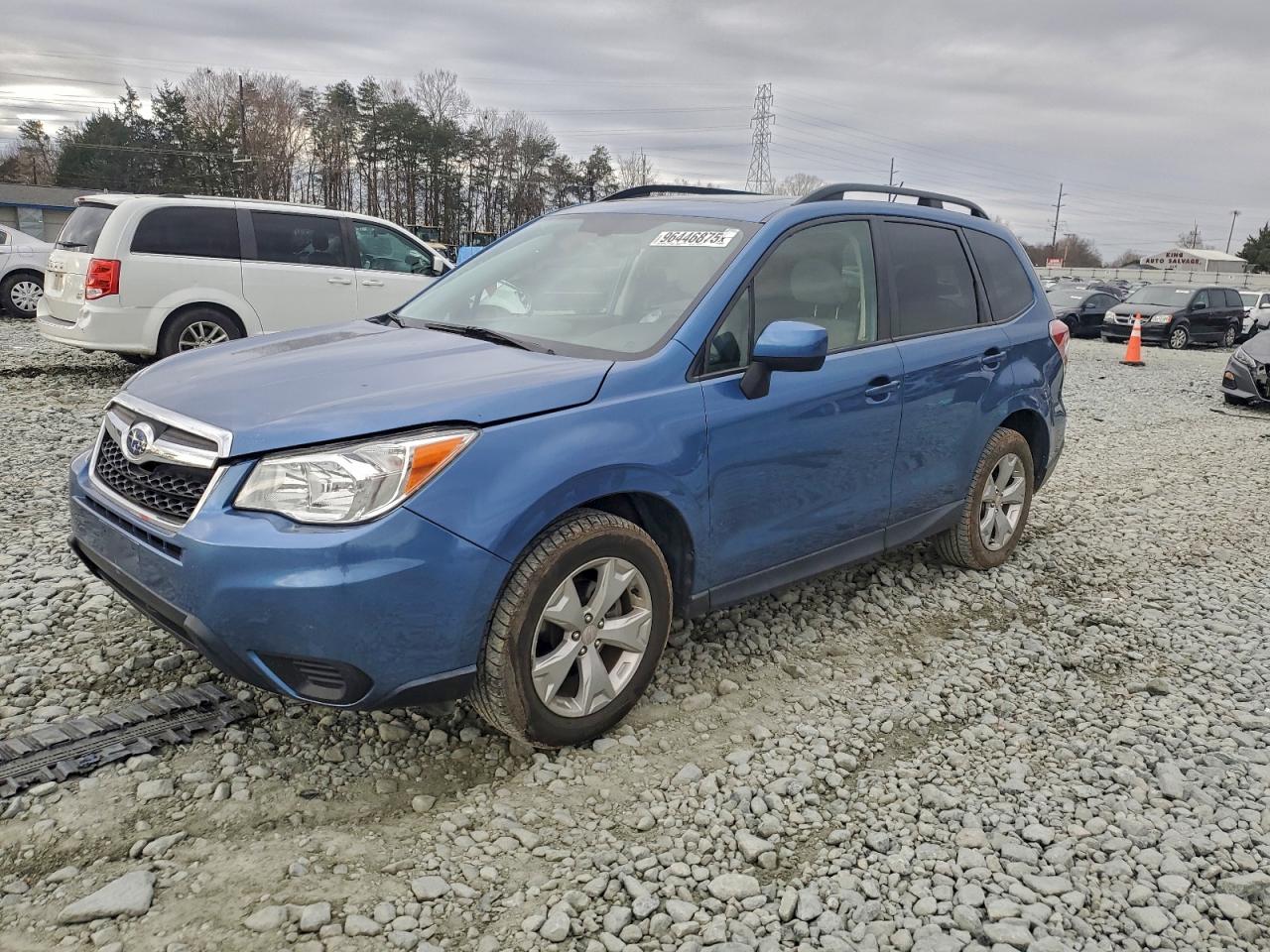 Subaru Forester 2.5i Premium Image 1