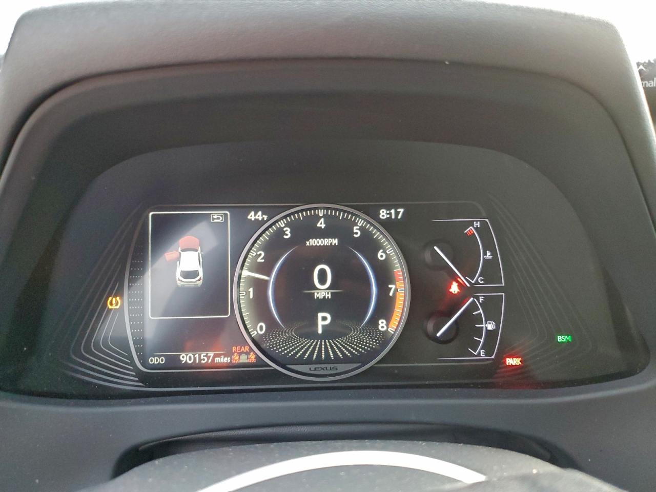 Lexus Ux 200 Image 8