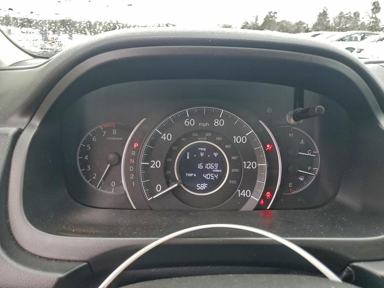 Honda Crv Lx Image 12