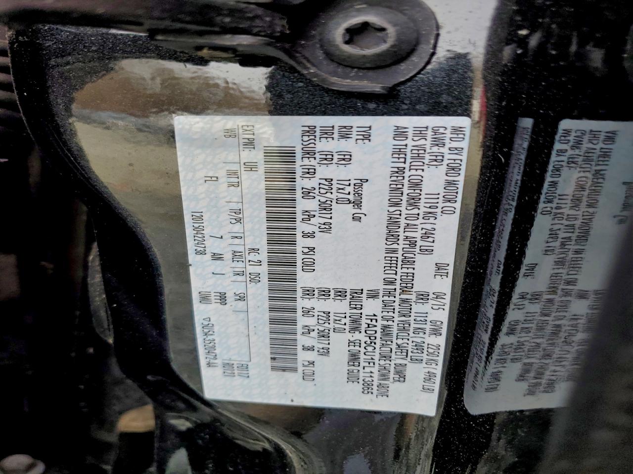 Ford Cmax Premium Sel Image 3