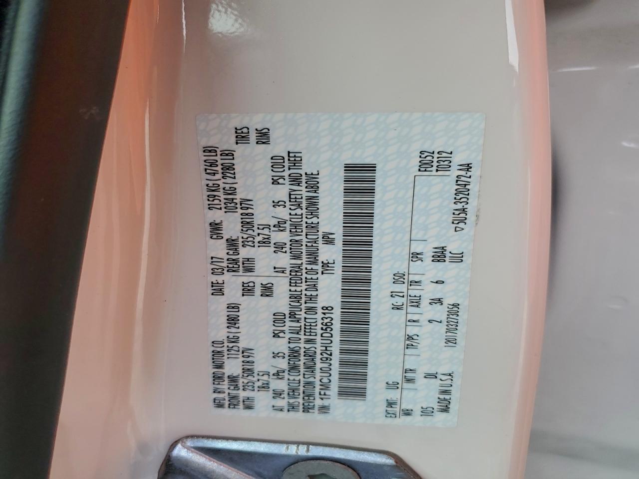 Ford Escape Titanium Image 11