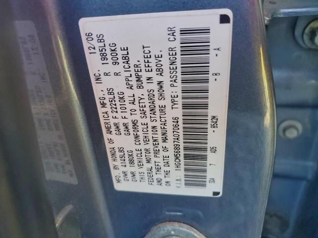 Honda Accord Ex Image 2