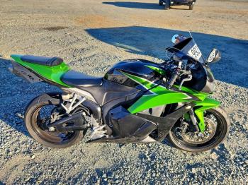  Salvage Honda Cbr Cycle