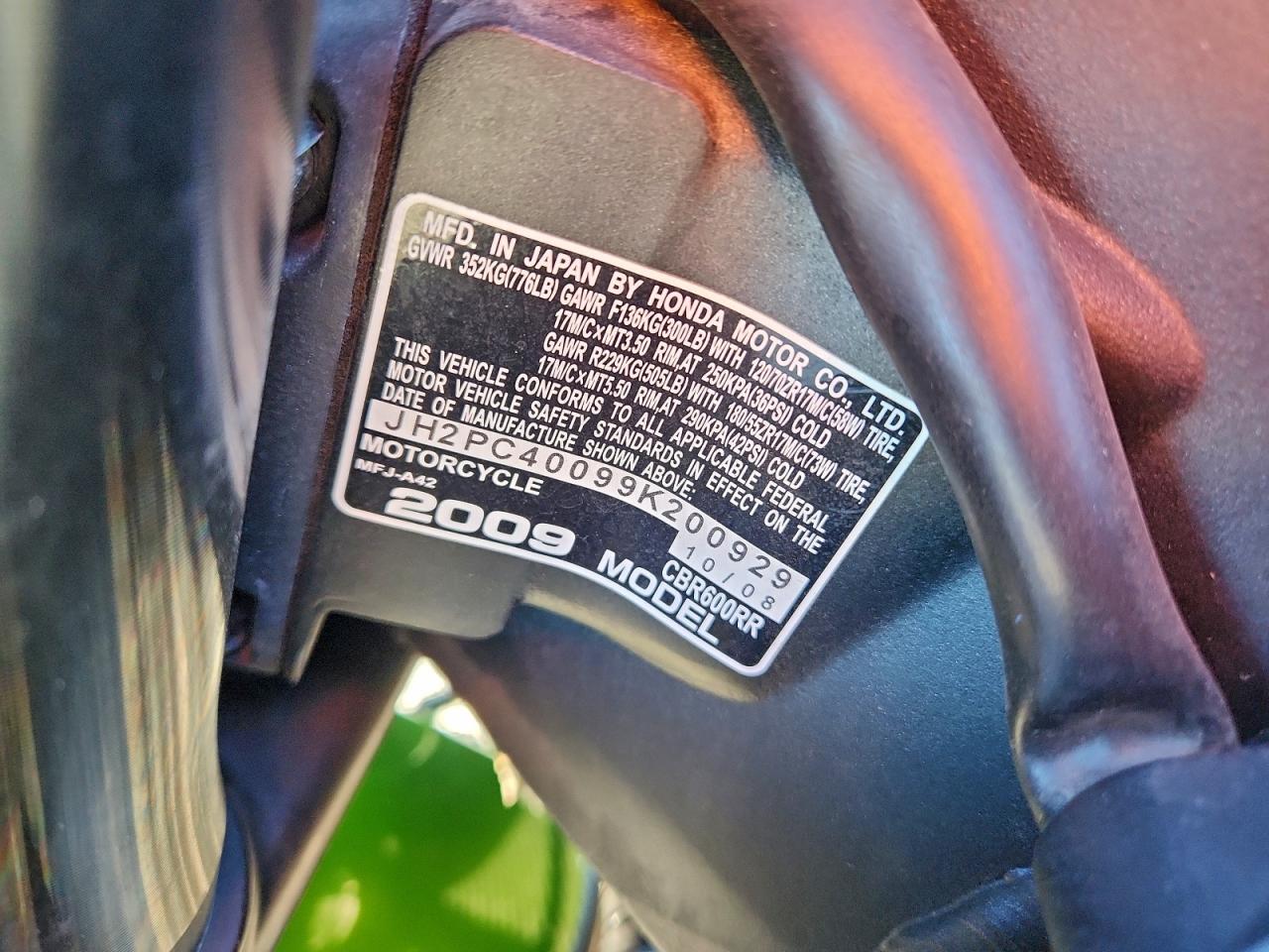 Honda Cbr Cycle Rr Image 5