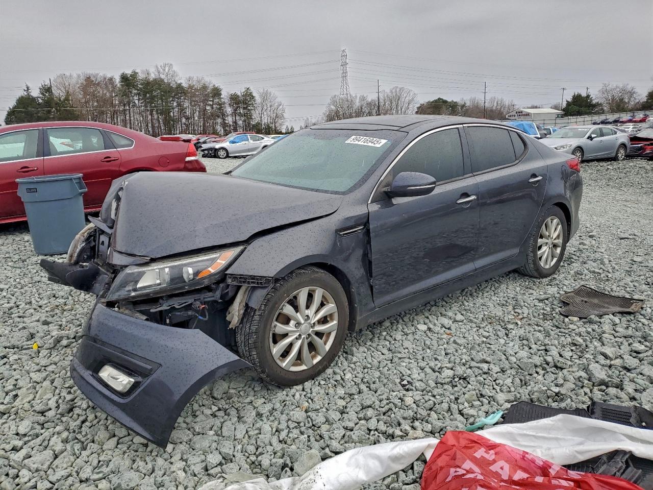 Kia Optima Ex Image 1