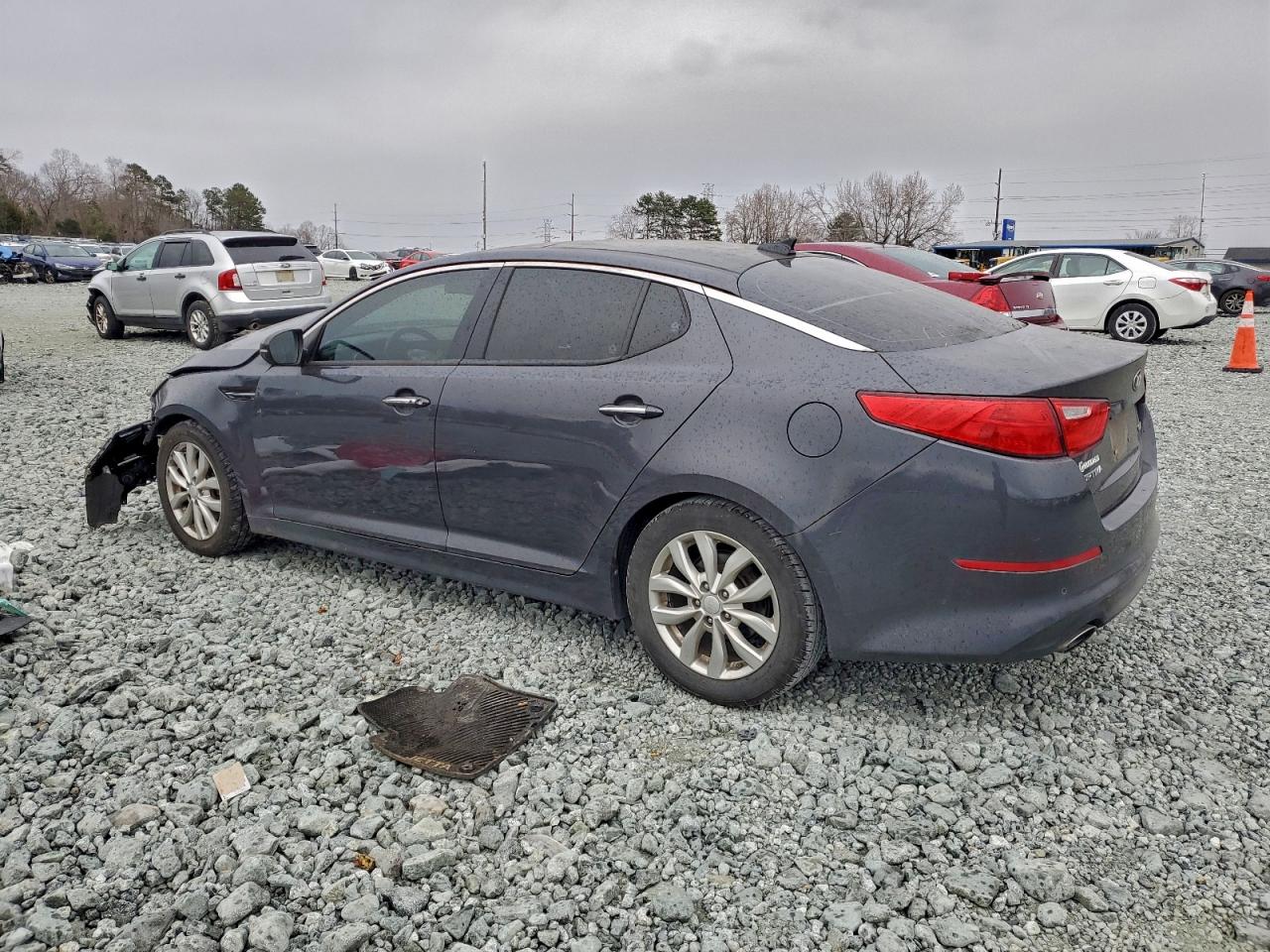 Kia Optima Ex Image 2