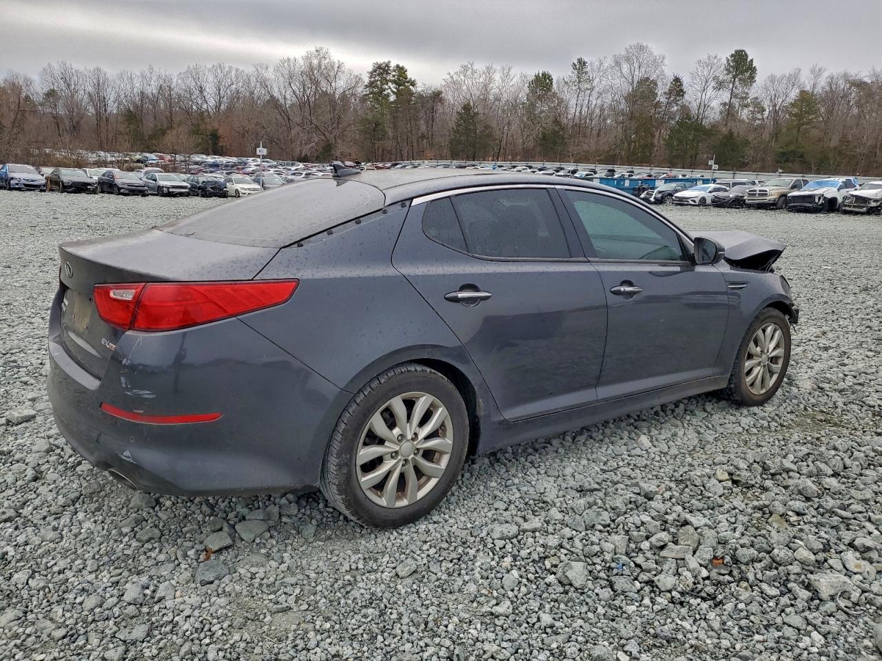 Kia Optima Ex Image 3