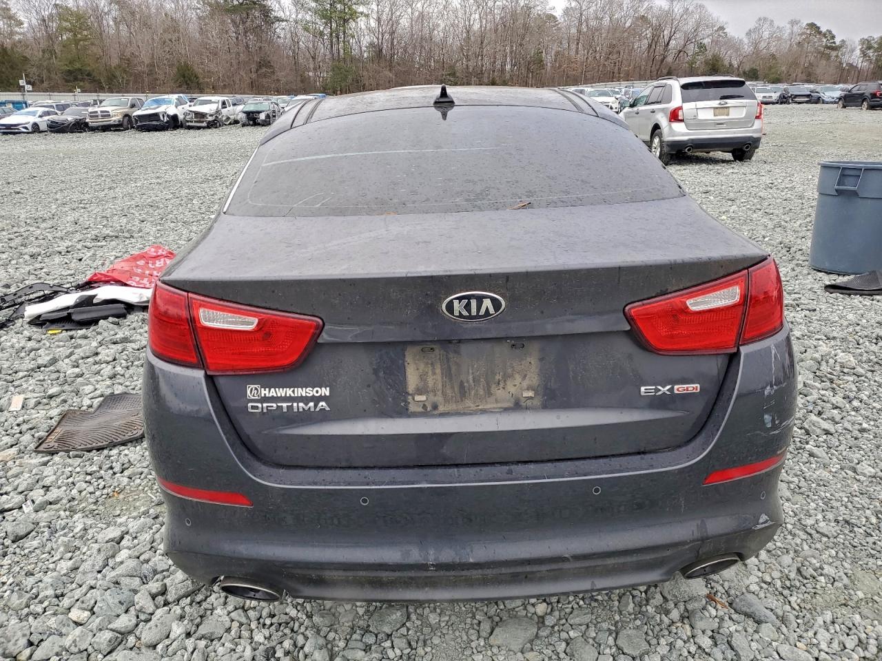 Kia Optima Ex Image 5